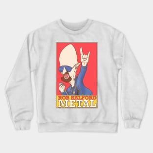 Rob Halford Crewneck Sweatshirt